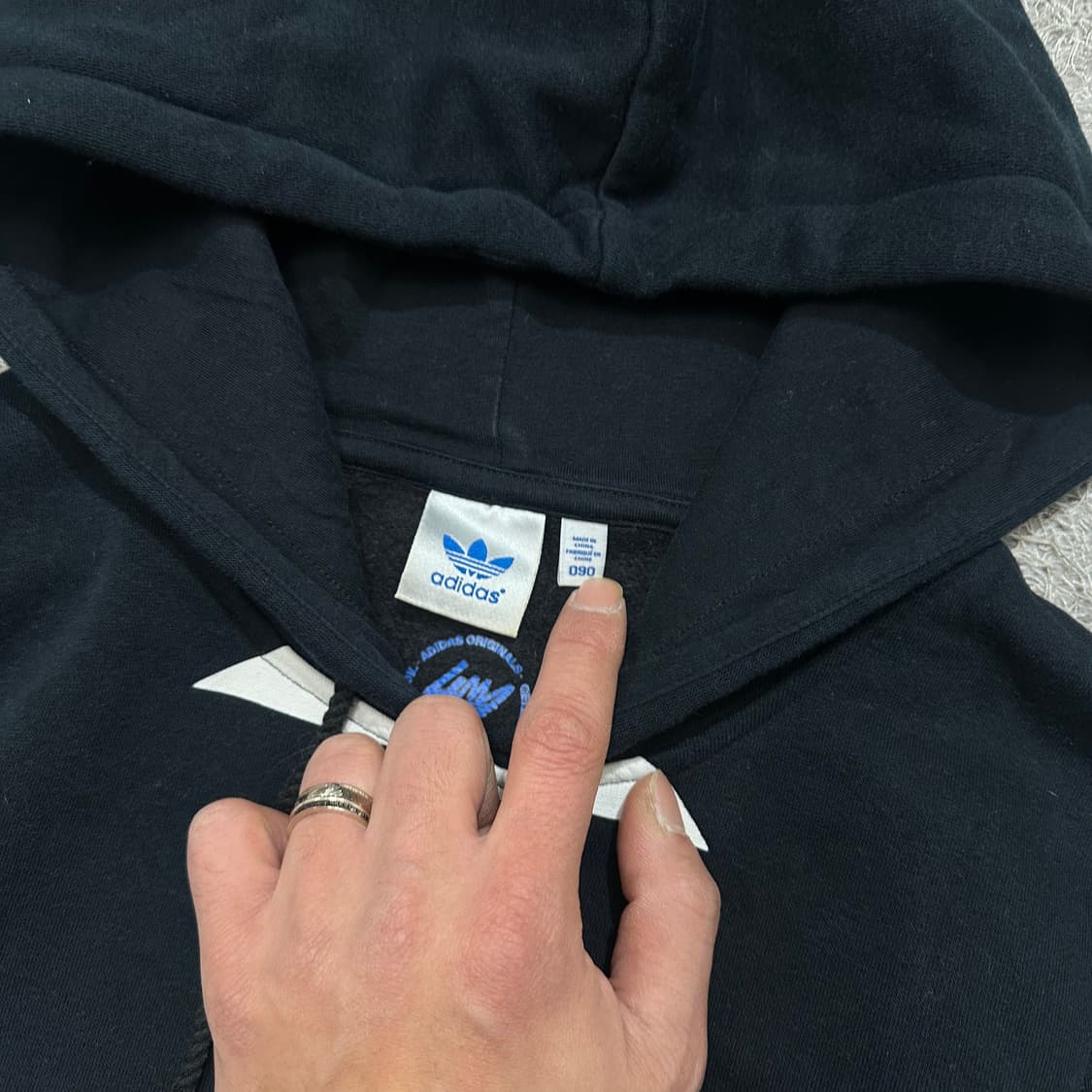 [우먼90] 아디다스 후드티 상품이미지3