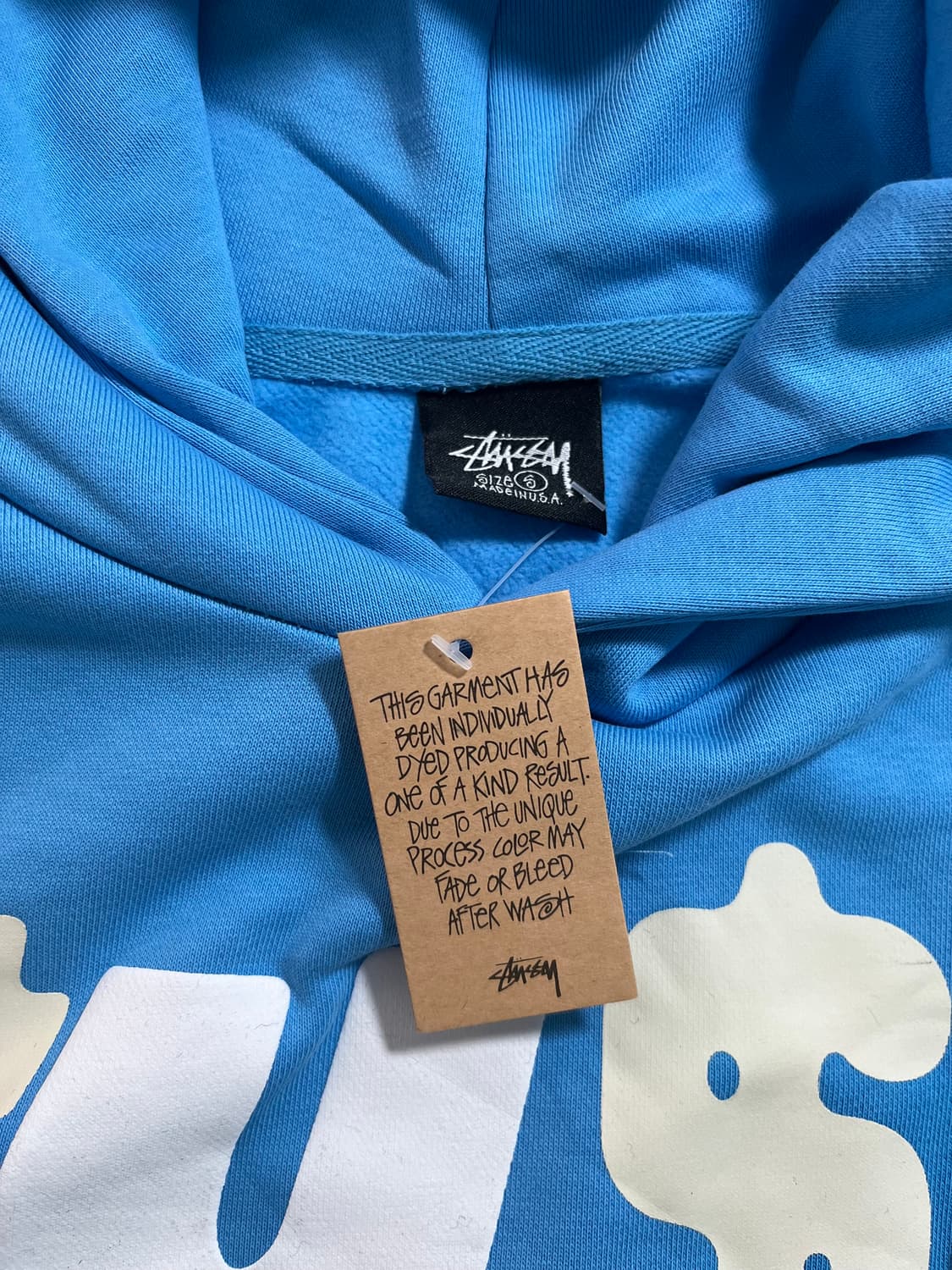 스투시 x cpfm 8볼 러그 콜라보 후드티 상품이미지6