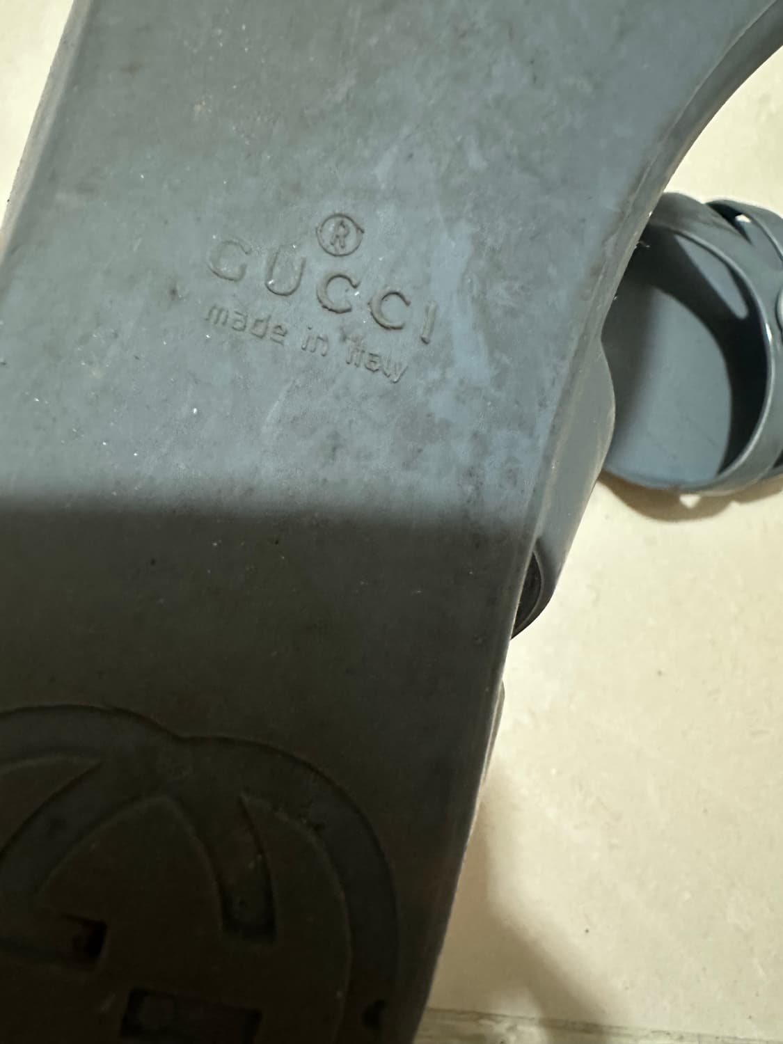 구찌 젤리슈즈 상품이미지3