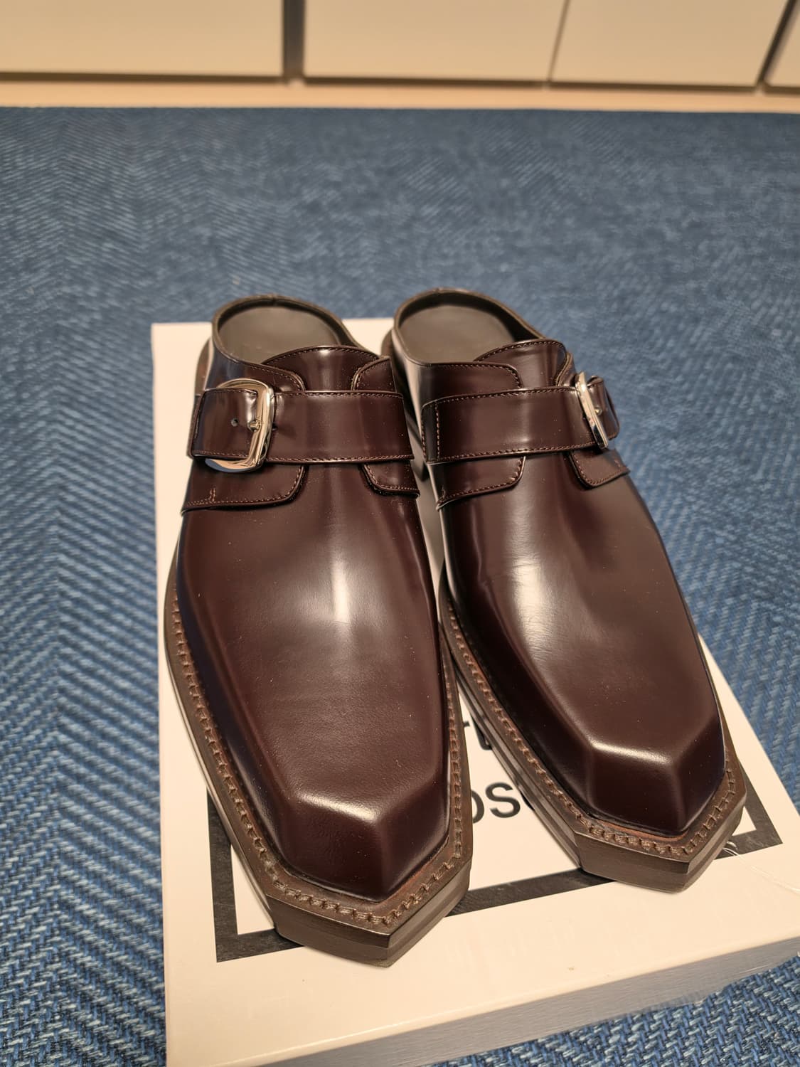 마틴로즈 뮬(새제품) 상품이미지1