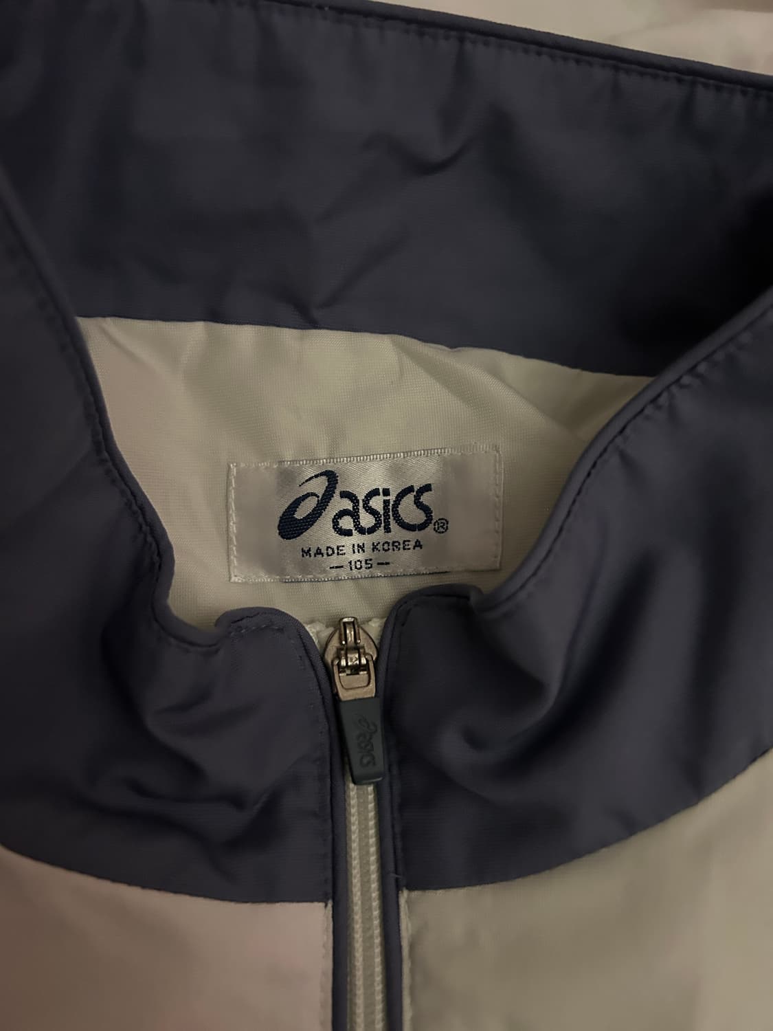 (정품/L) 아식스 올드스쿨 바람막이 상품이미지3