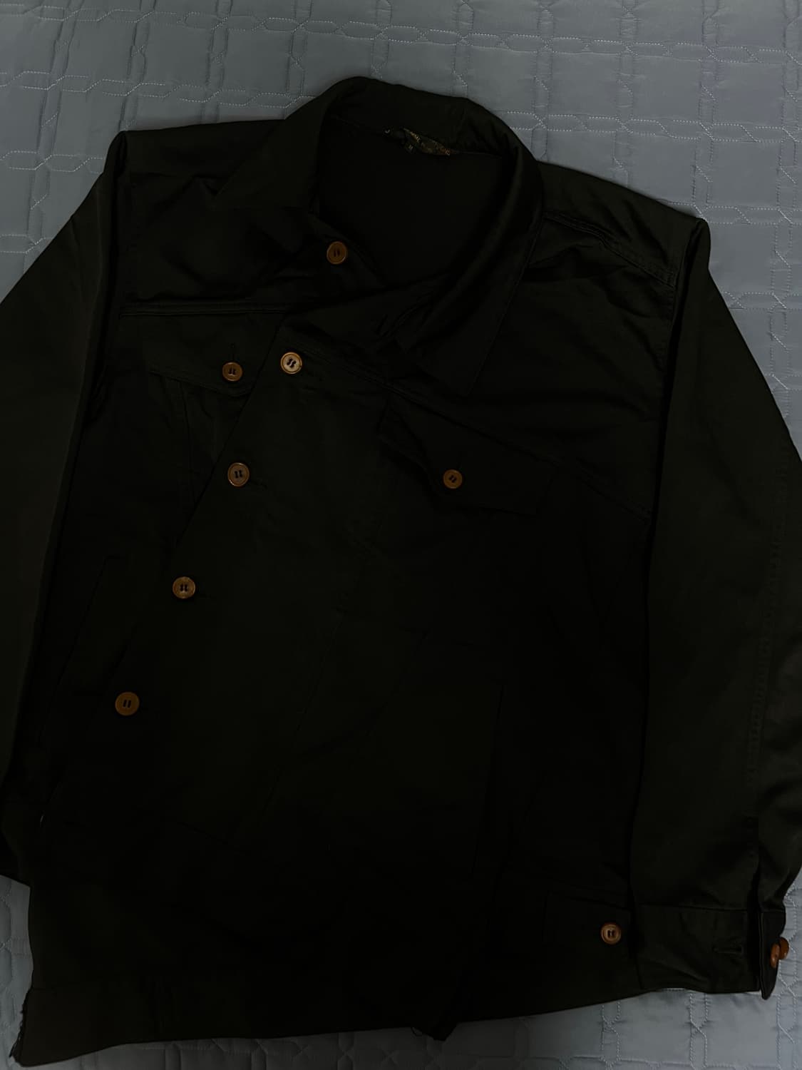 꼼데가르송 옴므 플러스 비대칭 트러커 자켓 M 상품이미지1