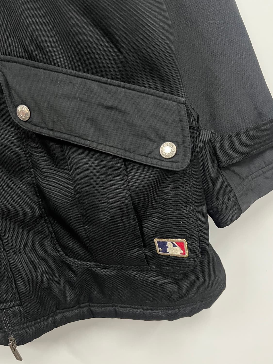 MLB 샌프라시스코 자이언츠 떡볶이 집업 후드 점퍼 상품이미지3