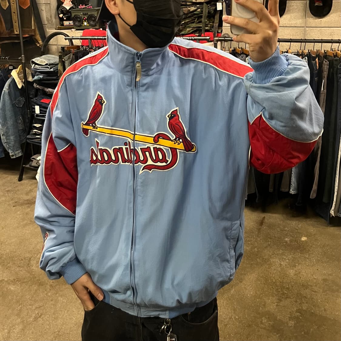 마제스틱 MLB 세인트루이스 카디널스 (110-115) 상품이미지7