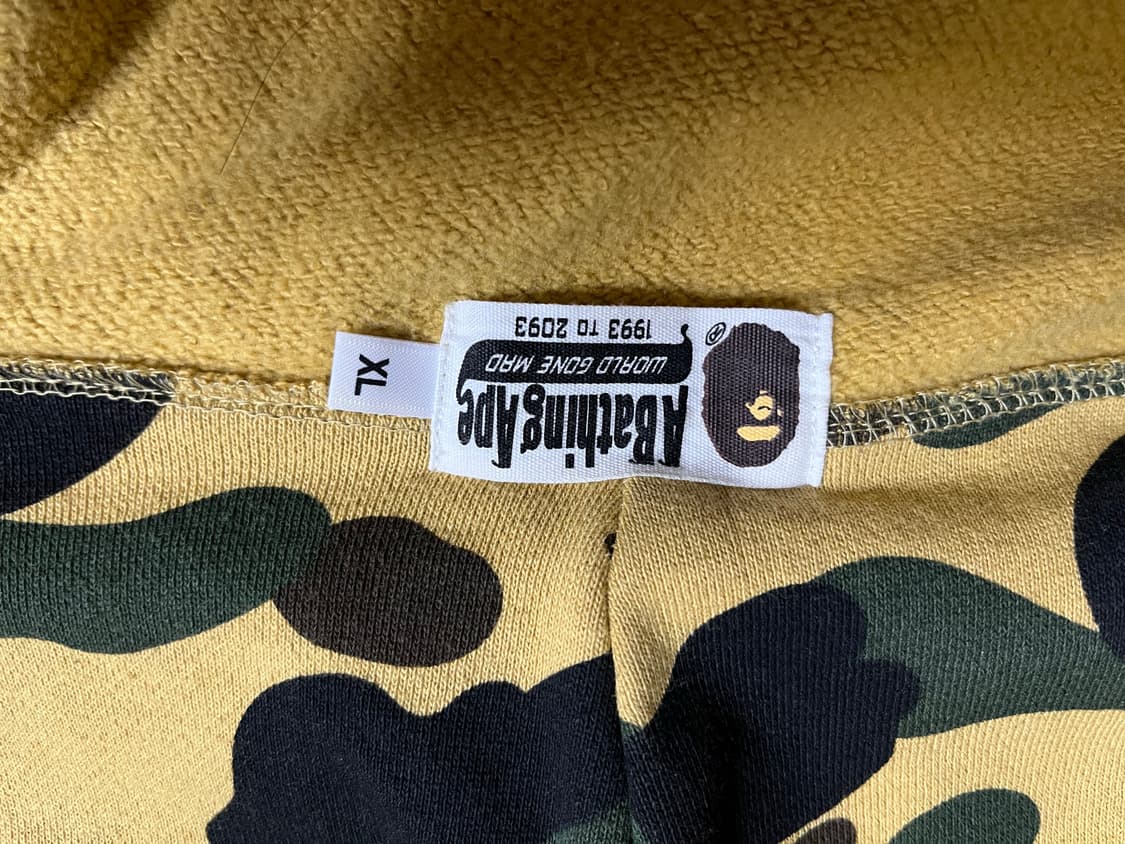 베이프 샤크후드 황계 xl 팝니다 상품이미지7