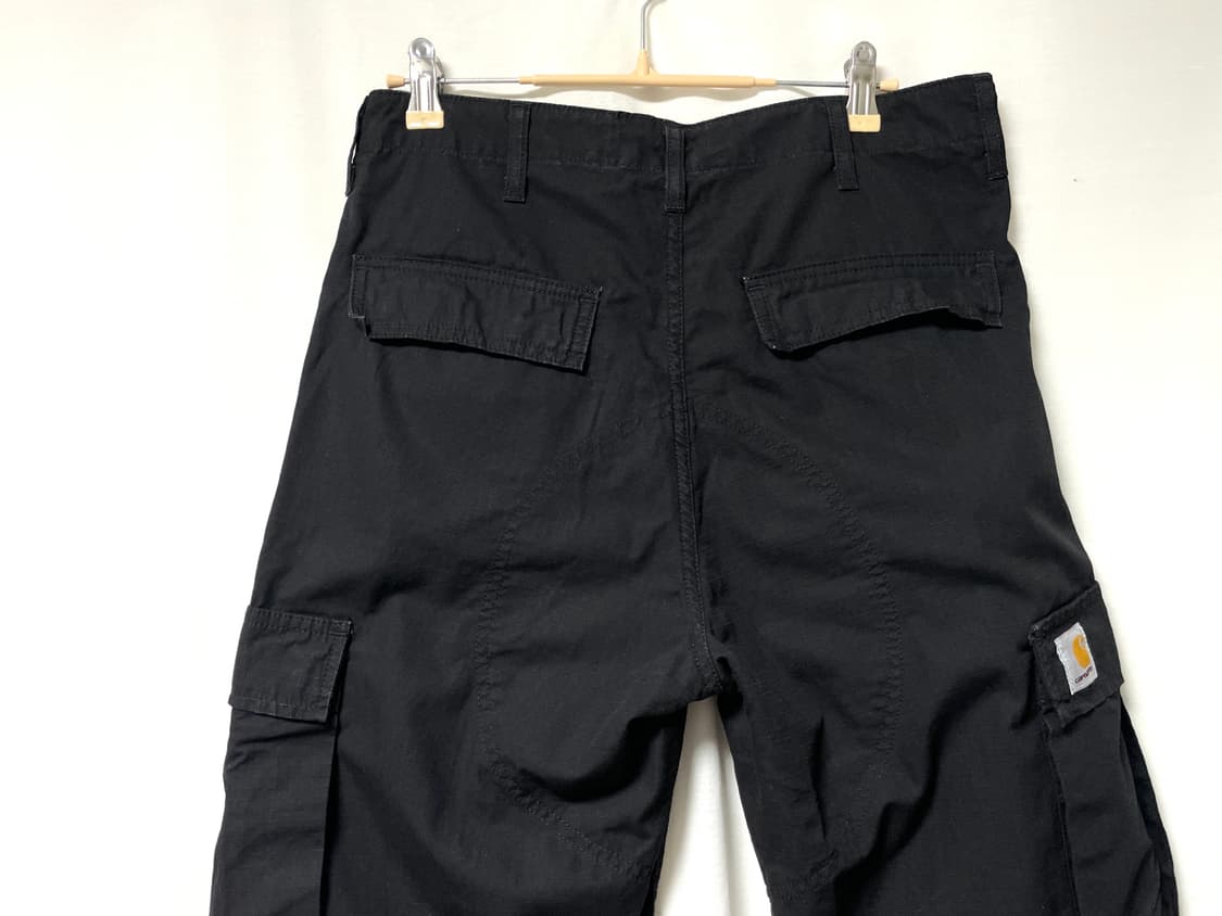 칼하트 레귤러 립스탑 카고 워크팬츠 30 _ 블랙 상품이미지6