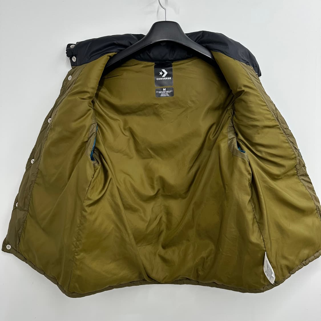 95 컨버스 남자 덕다운 패딩조끼 상품이미지3