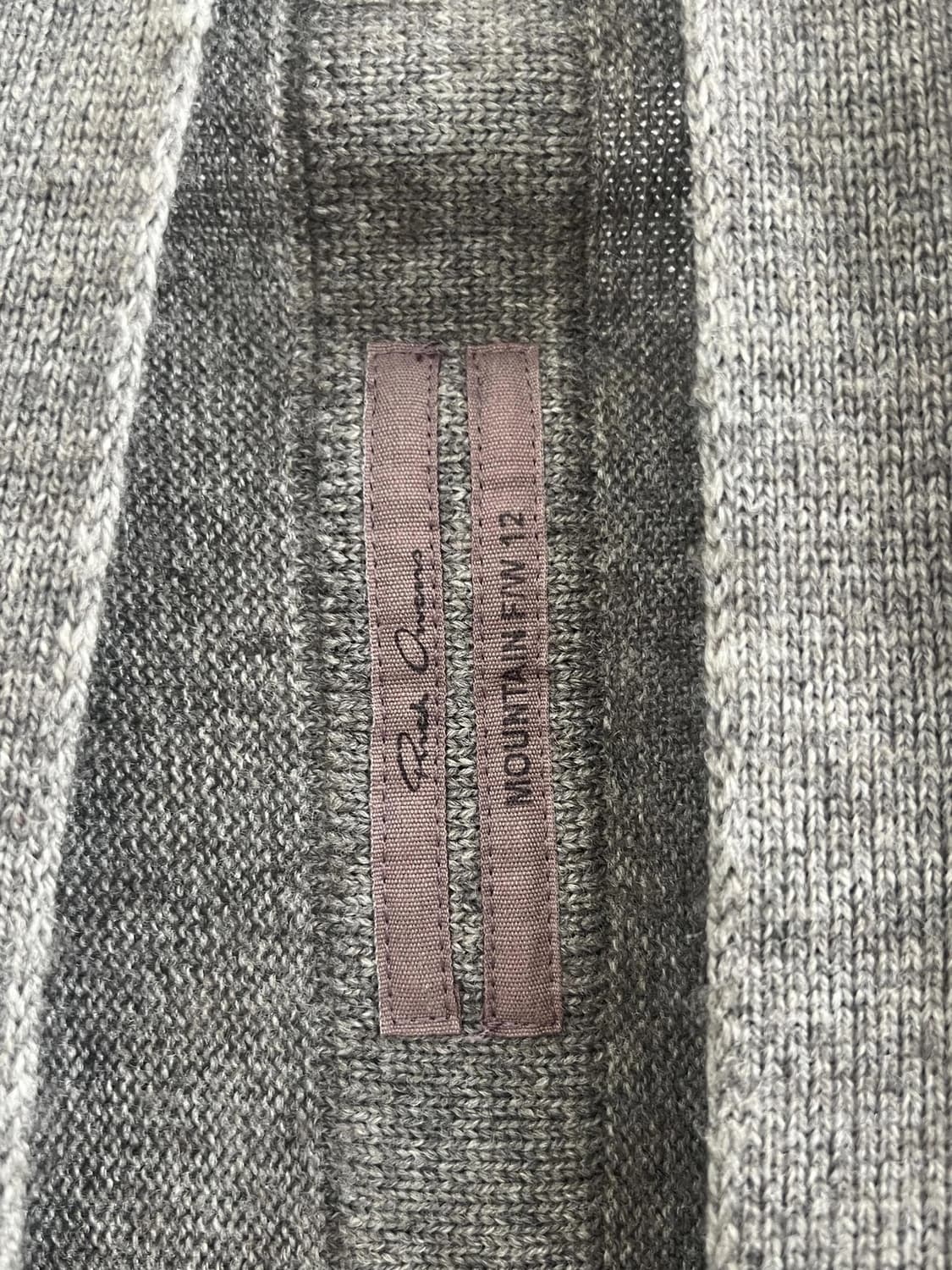 릭오웬스 가디건 상품이미지2