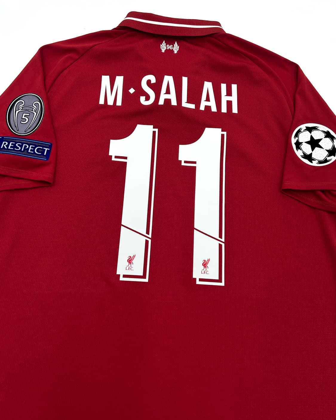 뉴발란스 18-19 리버풀 홈 챔스 파이널킷 모하메드 살라 상품이미지1