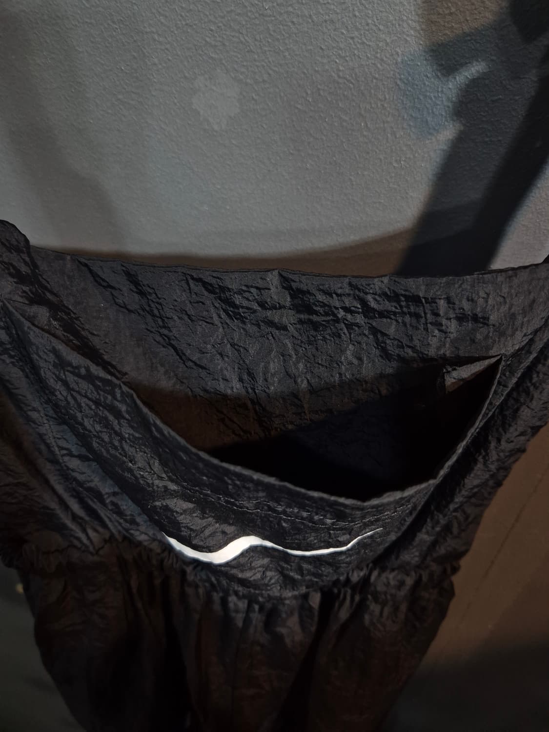 나이키 우먼 우븐 점프수트 블랙 S 상품이미지5