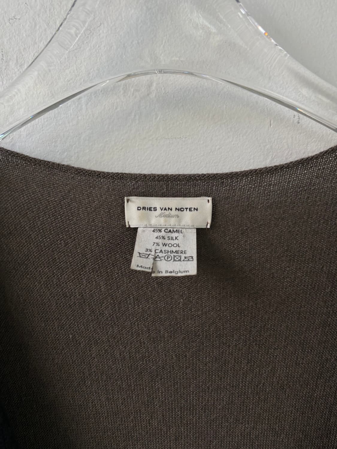 드리스반노튼 브이넥 스웨터 상품이미지3