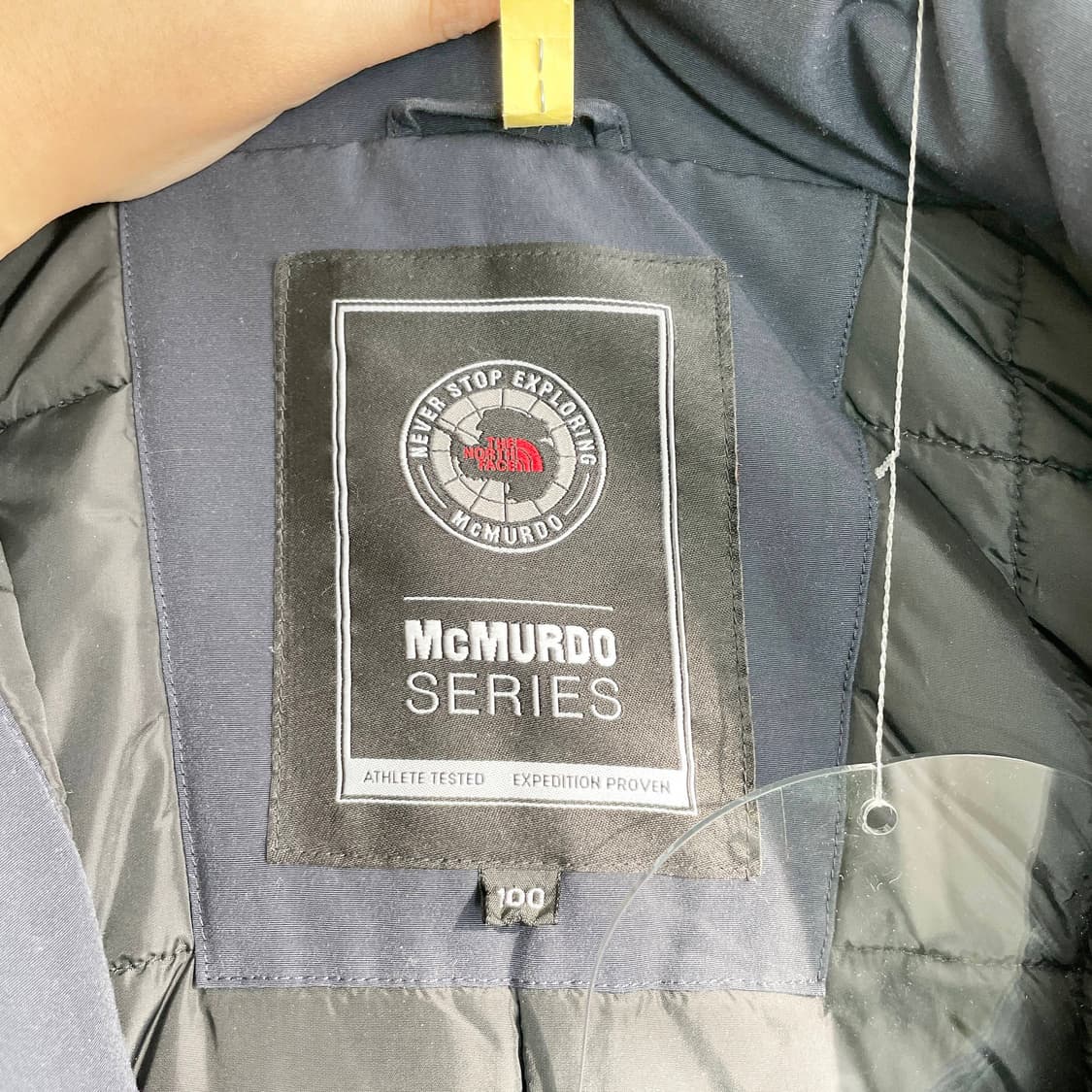 B1 노스페이스 맥머도 패딩 파카 100사이즈 상품이미지6