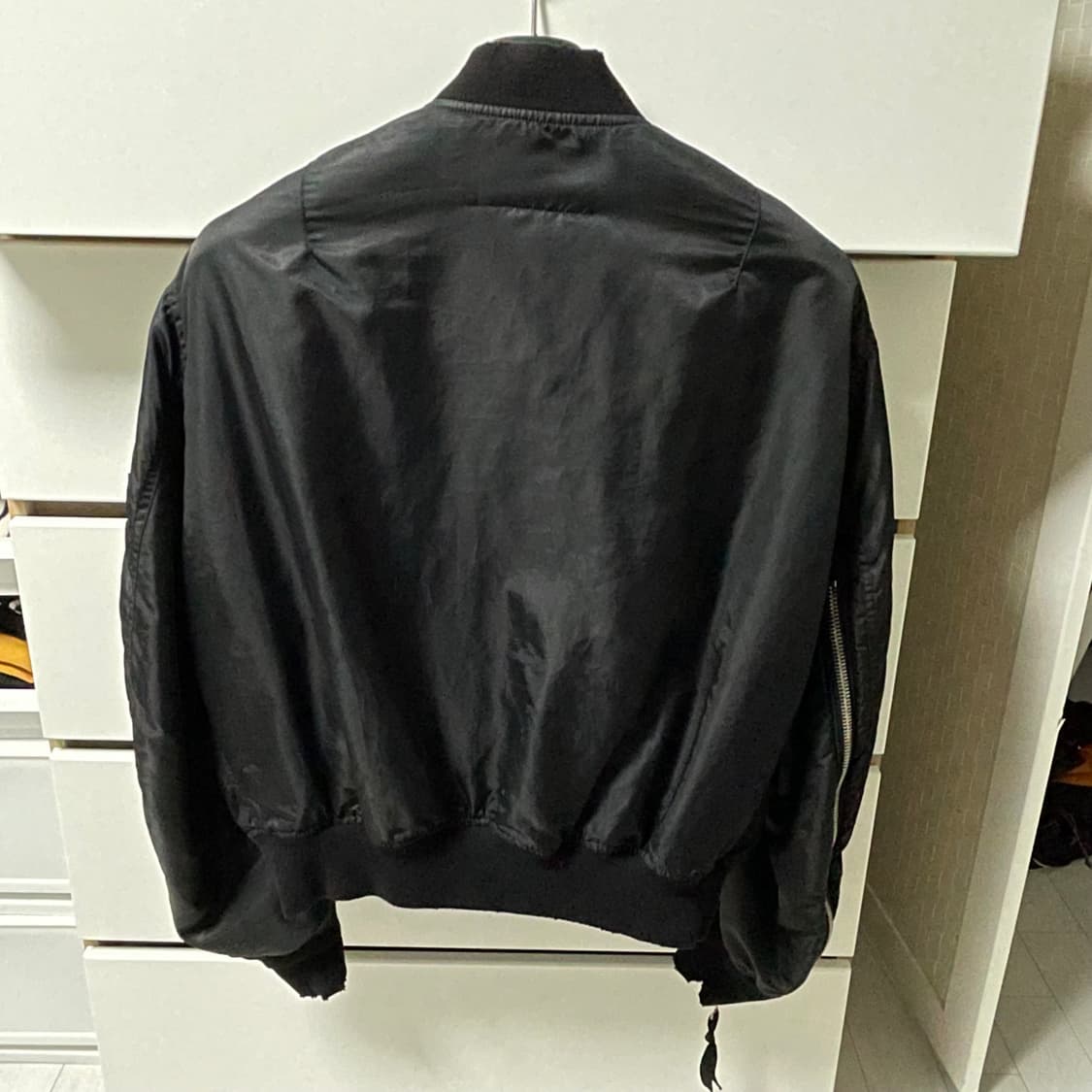 424 x 슬램잼 x 알파인더스트리 ma-1 상품이미지6