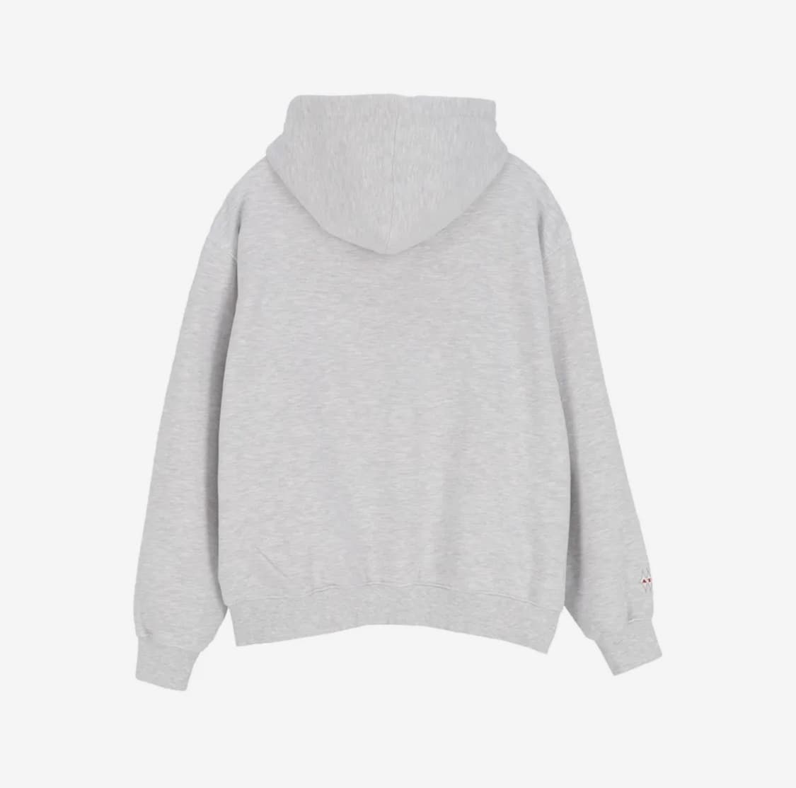 애프터매스 ATM LOGO ZIP HOODIE HEATHER GREY 상품이미지3