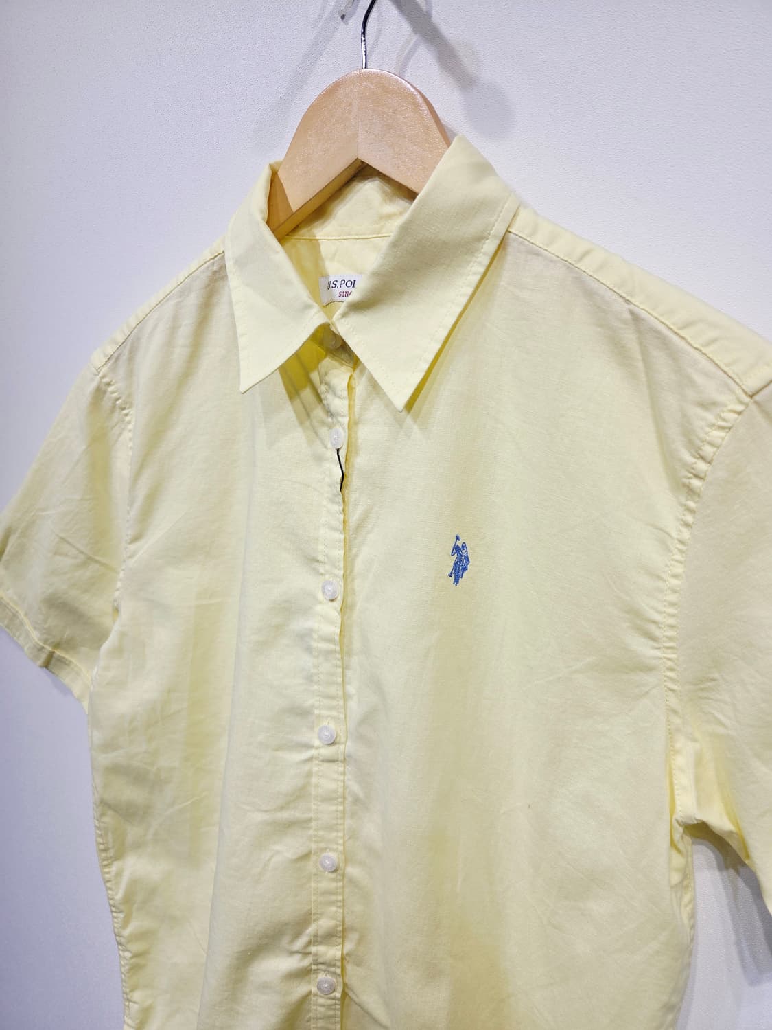 어스폴로. 남자 옐로우 마 셔츠_95 상품이미지4