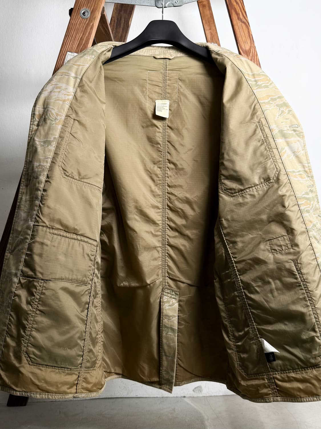 Stussy Camouflage Cotton Work Jacket 상품이미지8