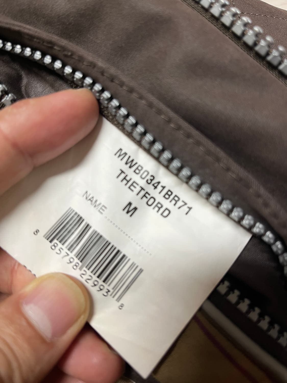 바버 뎃포드(M) 자켓 상품이미지8