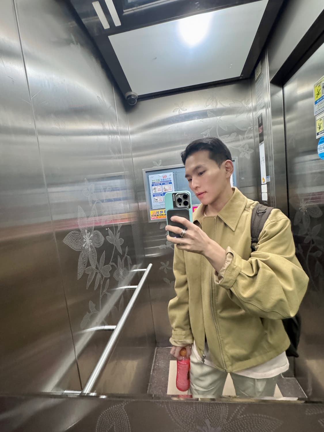 아더에러 시그니피컨트 BL 태그자켓 01 베이지 상품이미지3