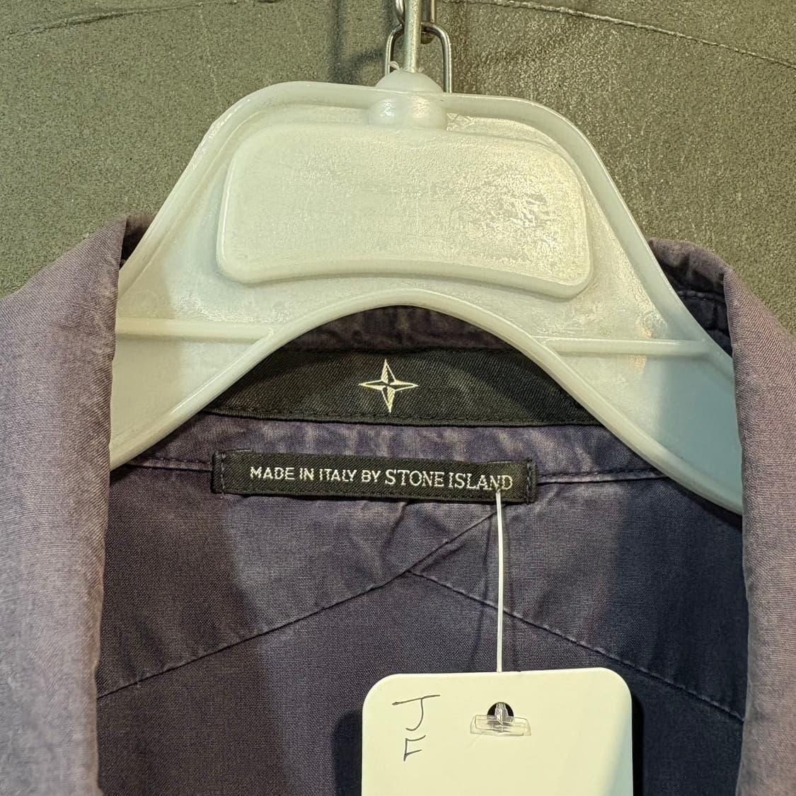 [M] STONE ISLAND 스톤아일랜드 오버 셔츠 상품이미지5