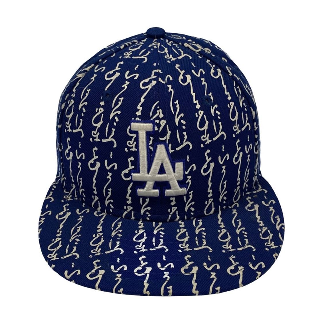 뉴에라 LA다저스 스크립트 패턴 59FIFTY 상품이미지1