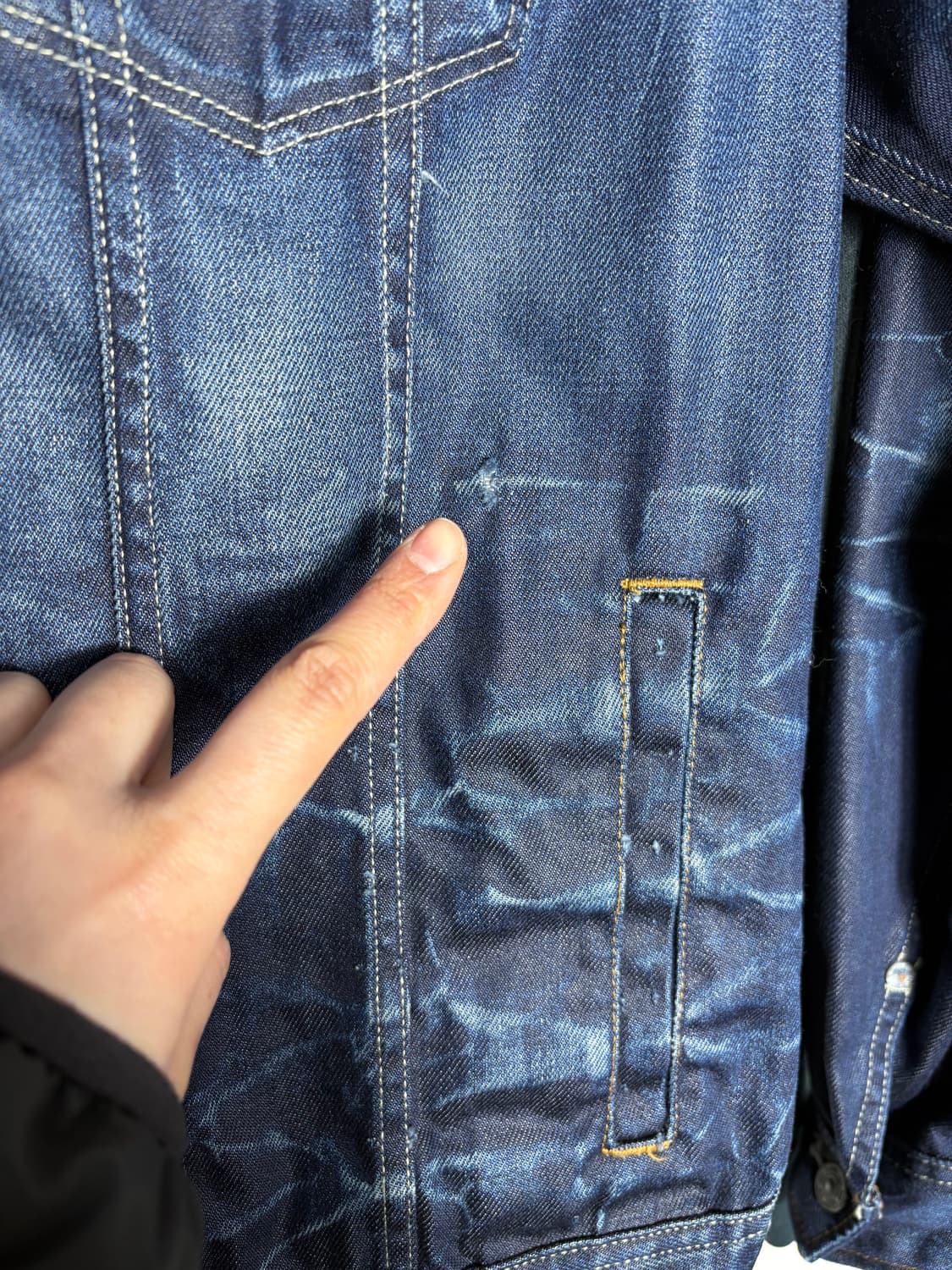 G star raw 지스타 로우 3세대 데님 자켓 상품이미지7