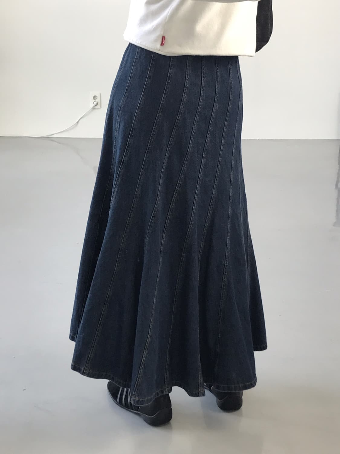 Jpn Denim Long Skirts 상품이미지2