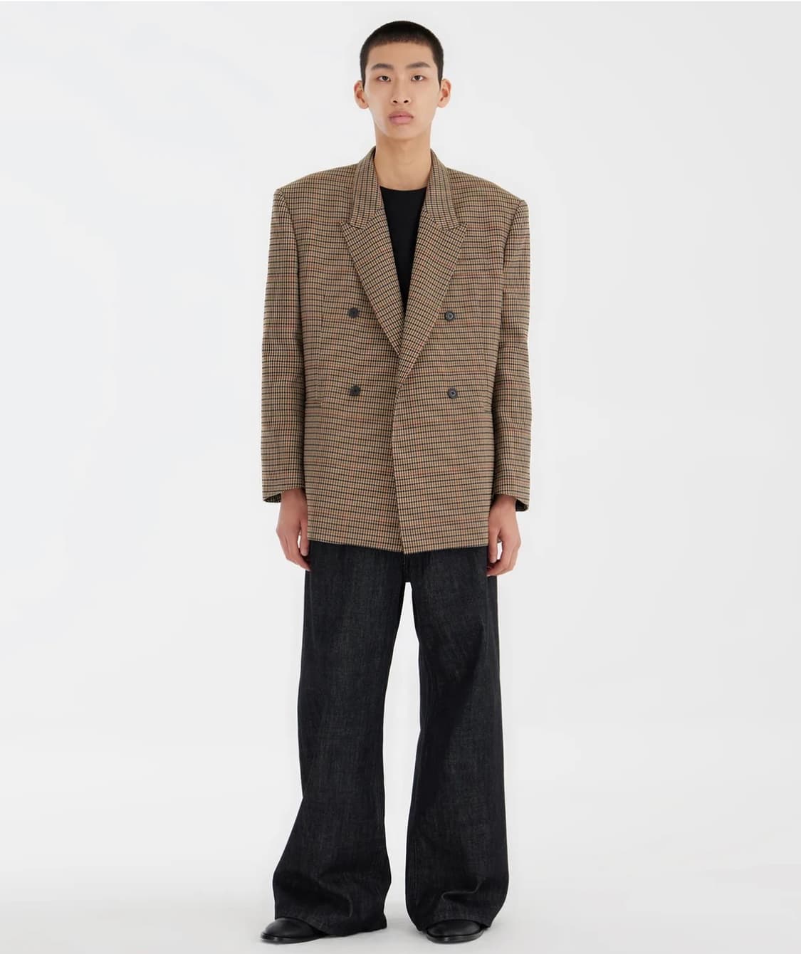 유스 youth 건클럽 체크 자켓 상품이미지1