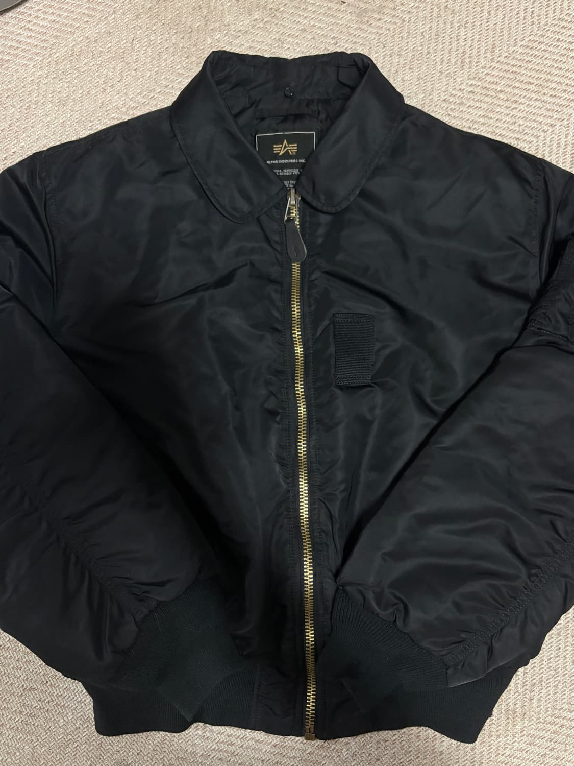 알파인더스트리 자켓 L 상품이미지1