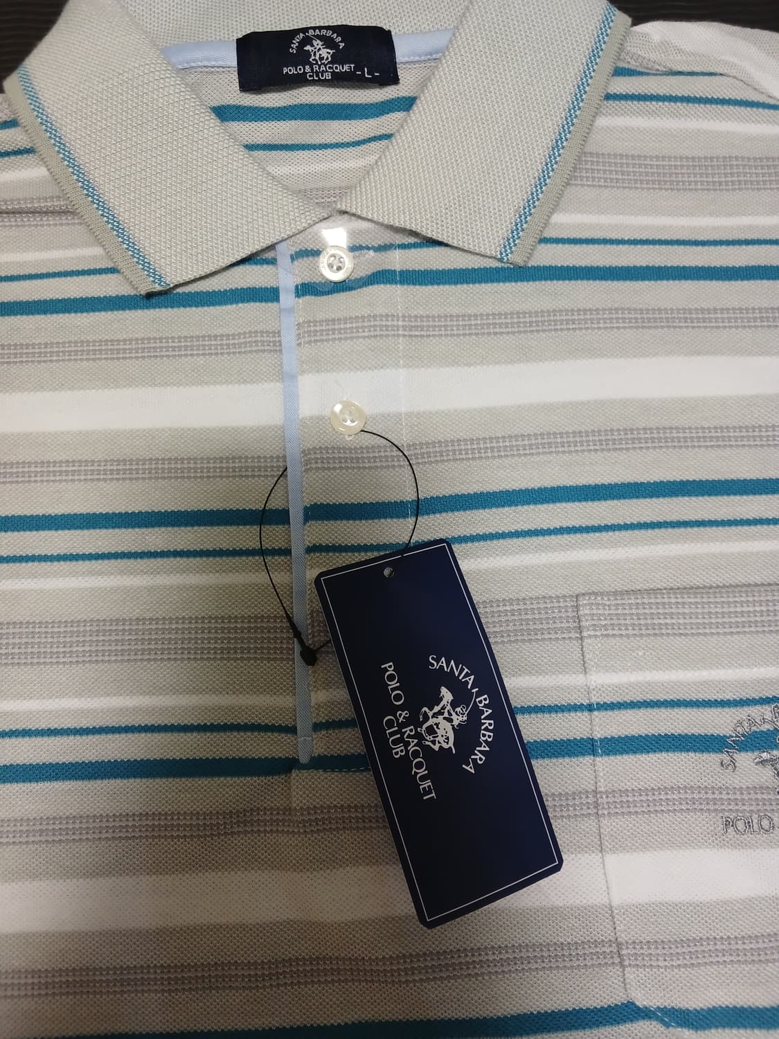 Polo&racquet club 스트라이프 긴팔셔츠  상품이미지2