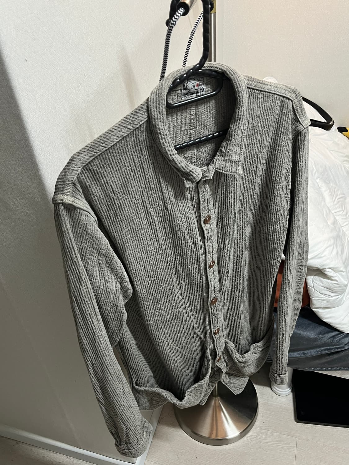 텐더앤코(Tender Co.) Type 461 와플 셔츠 자켓 - 4사이 상품이미지2