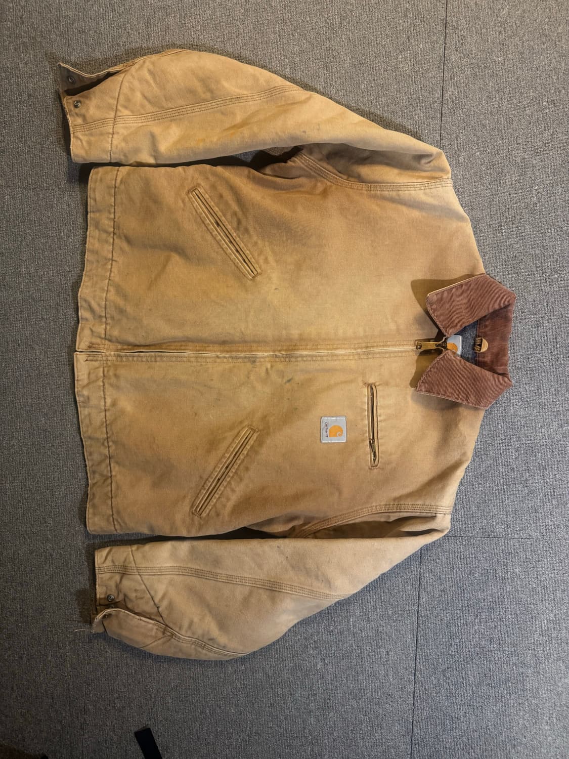 (44) Carhartt 칼하트 디트로이트 워크자켓 빈티지 상품이미지1