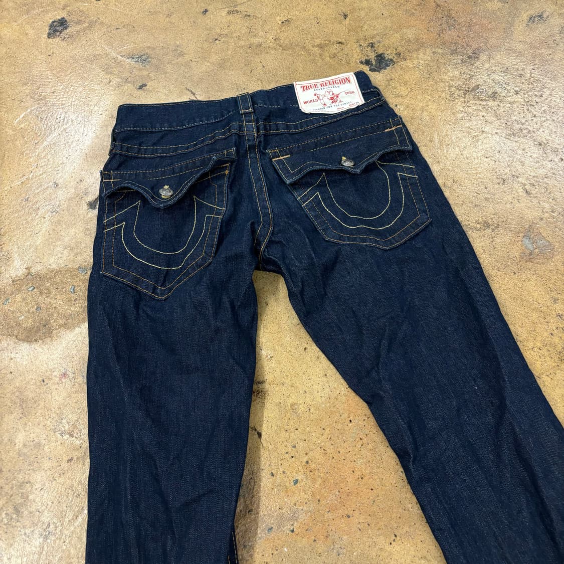 [정품/29] 트루릴리전 데님팬츠 청바지 상품이미지1