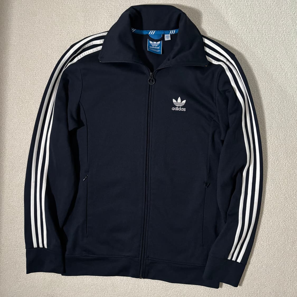 [110] 아디다스 신형 신유로파 네이비 남색 트랙탑 져지 상품이미지1