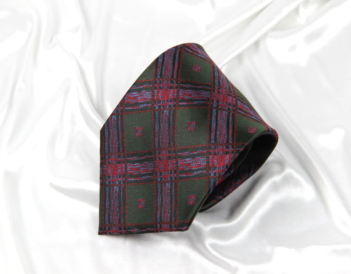 히로코 코시노 A+등급 9.3cm 남자 명품 넥타이 상품이미지1