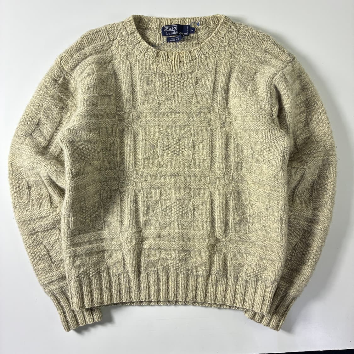 Polo 폴로 랄프로렌 핸드메이드 울 컨트리 니트 상품이미지2