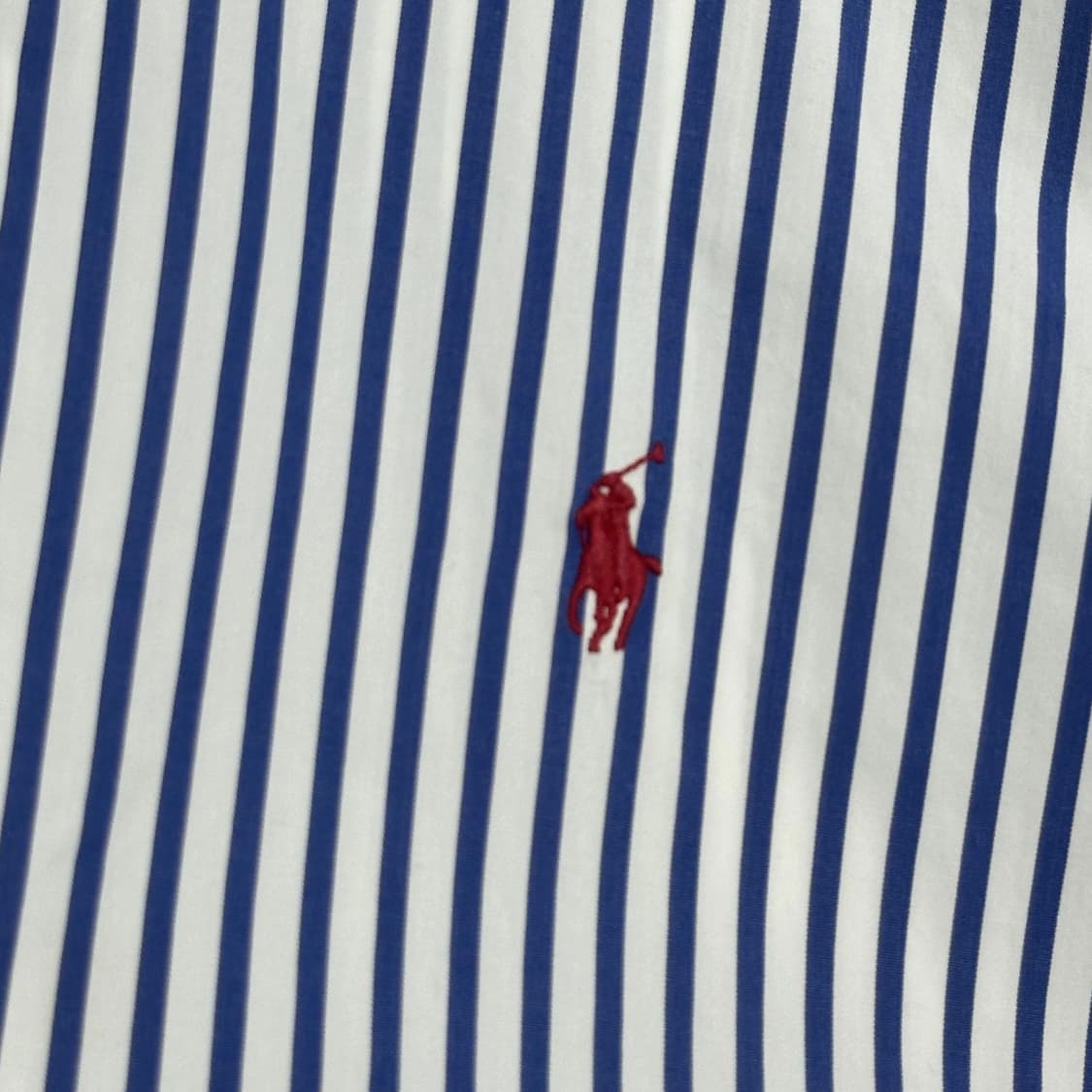 폴로 랄프로렌 클래식핏 스트라이프 셔츠 M 상품이미지3