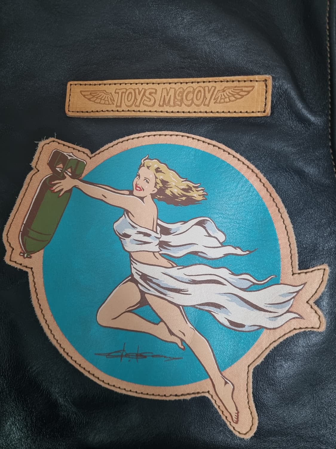 토이즈맥코이 a-2 'the body' 38사이즈 상품이미지4