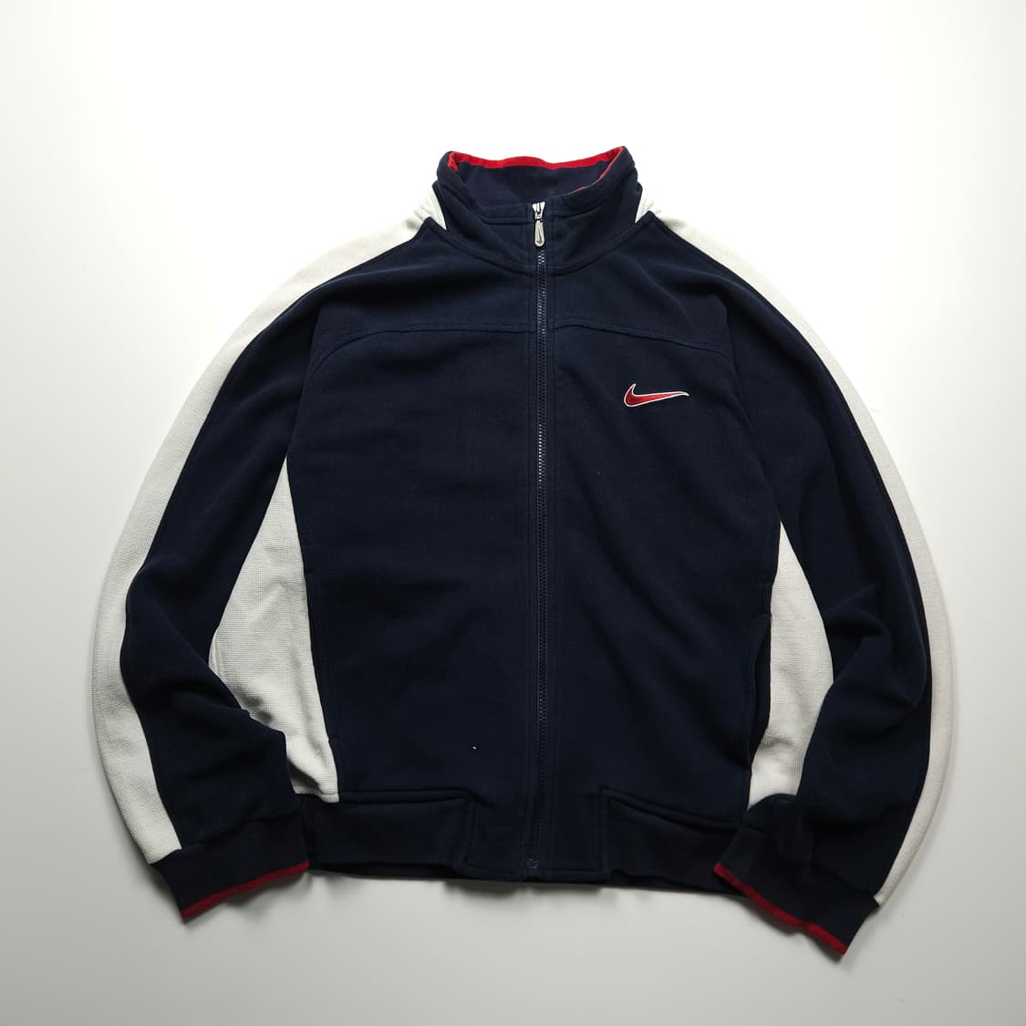 90s 나이키 빅스우시 올드스쿨 트랙탑 져지 (L) 상품이미지2