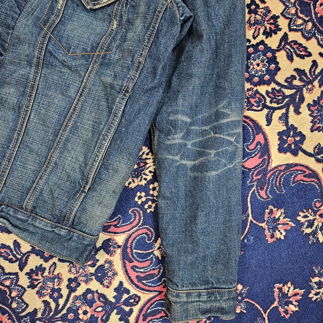 리바이스(Levis)in Japan 빈티지 Red Teb 트러커자켓 M 상품이미지5