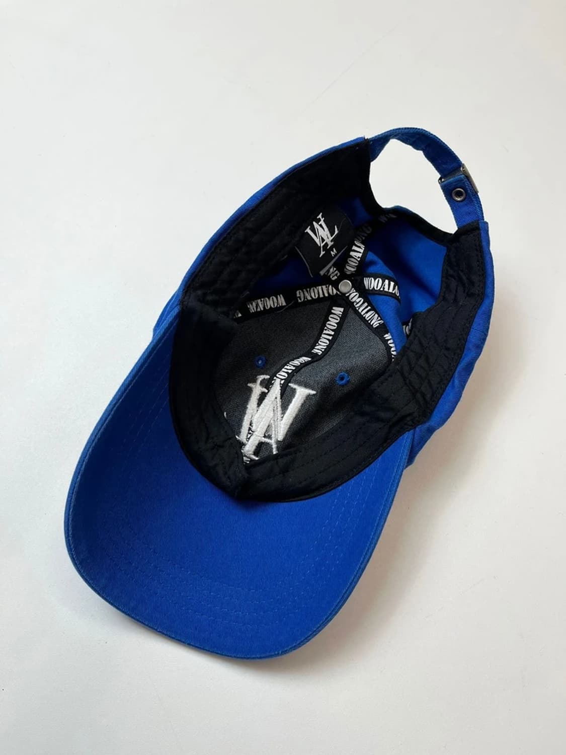 우알롱 시그니처 로고 볼캡 A1444 상품이미지6