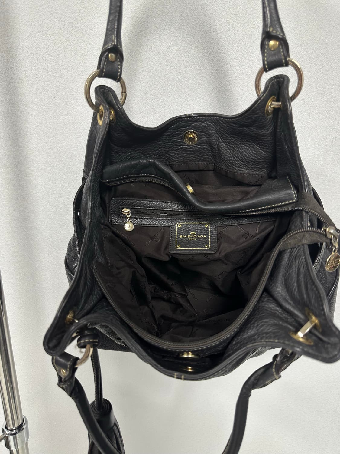 발렌시아가 테슬 쇼덜백 상품이미지6