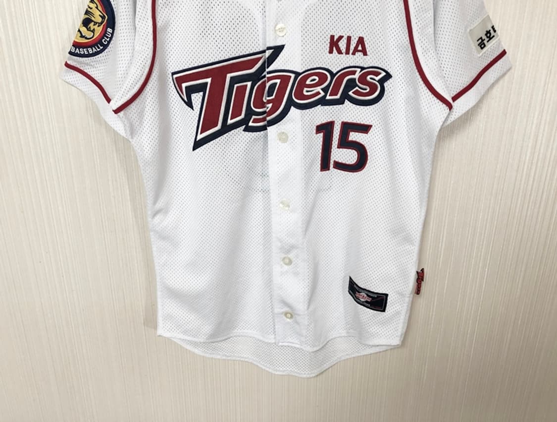 KBO 비젼코리아 기아타이거즈 올드홈유니폼/져지 95 #15 이용규 상품이미지3