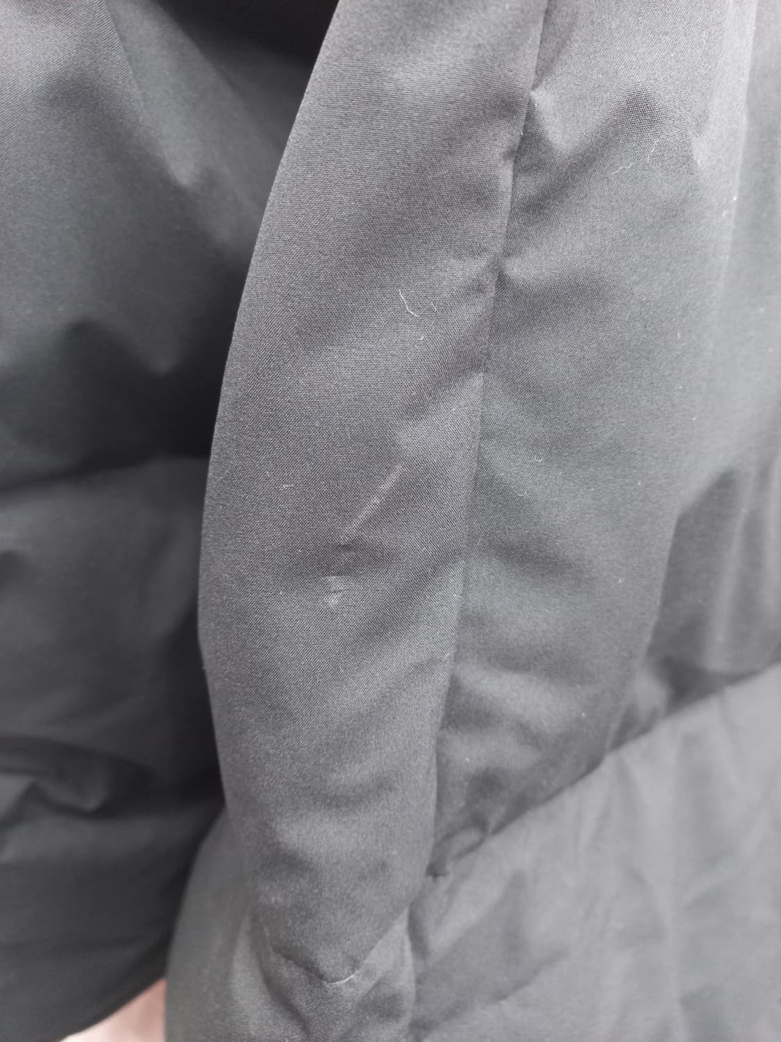 디스커버리 롱패딩 블랙 110 상품이미지2