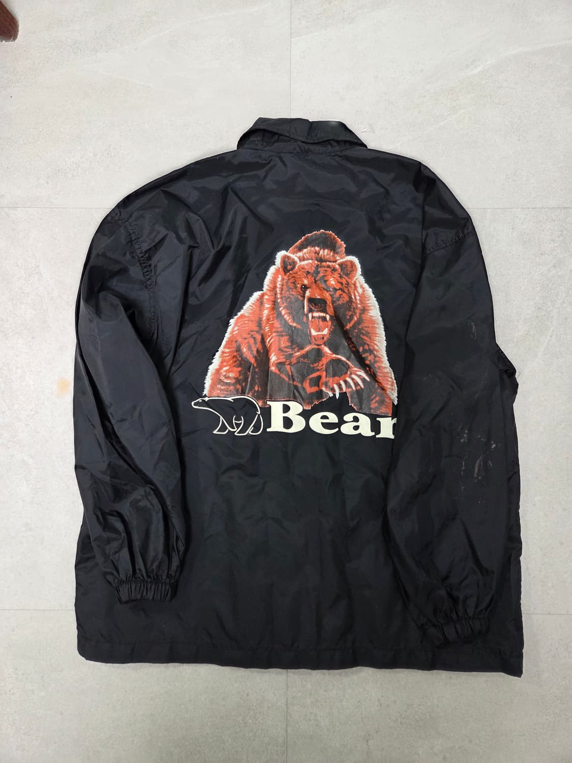 Bear 뉴욕 바람막이 자켓 상품이미지2
