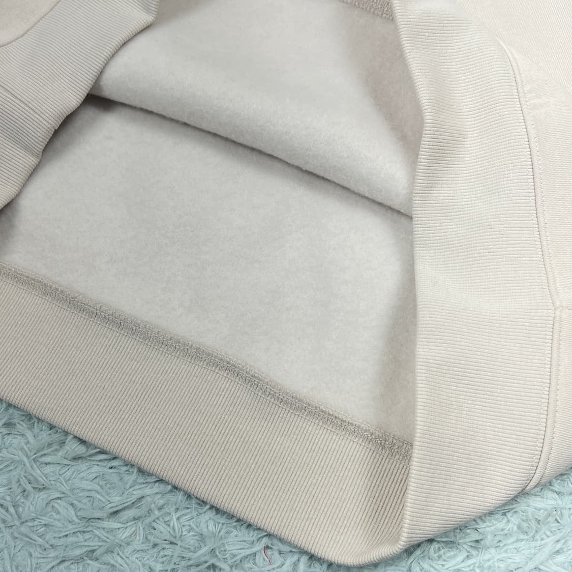 [택상품] CK 캘빈클라인 여성 기모 맨투맨 XL 상품이미지8