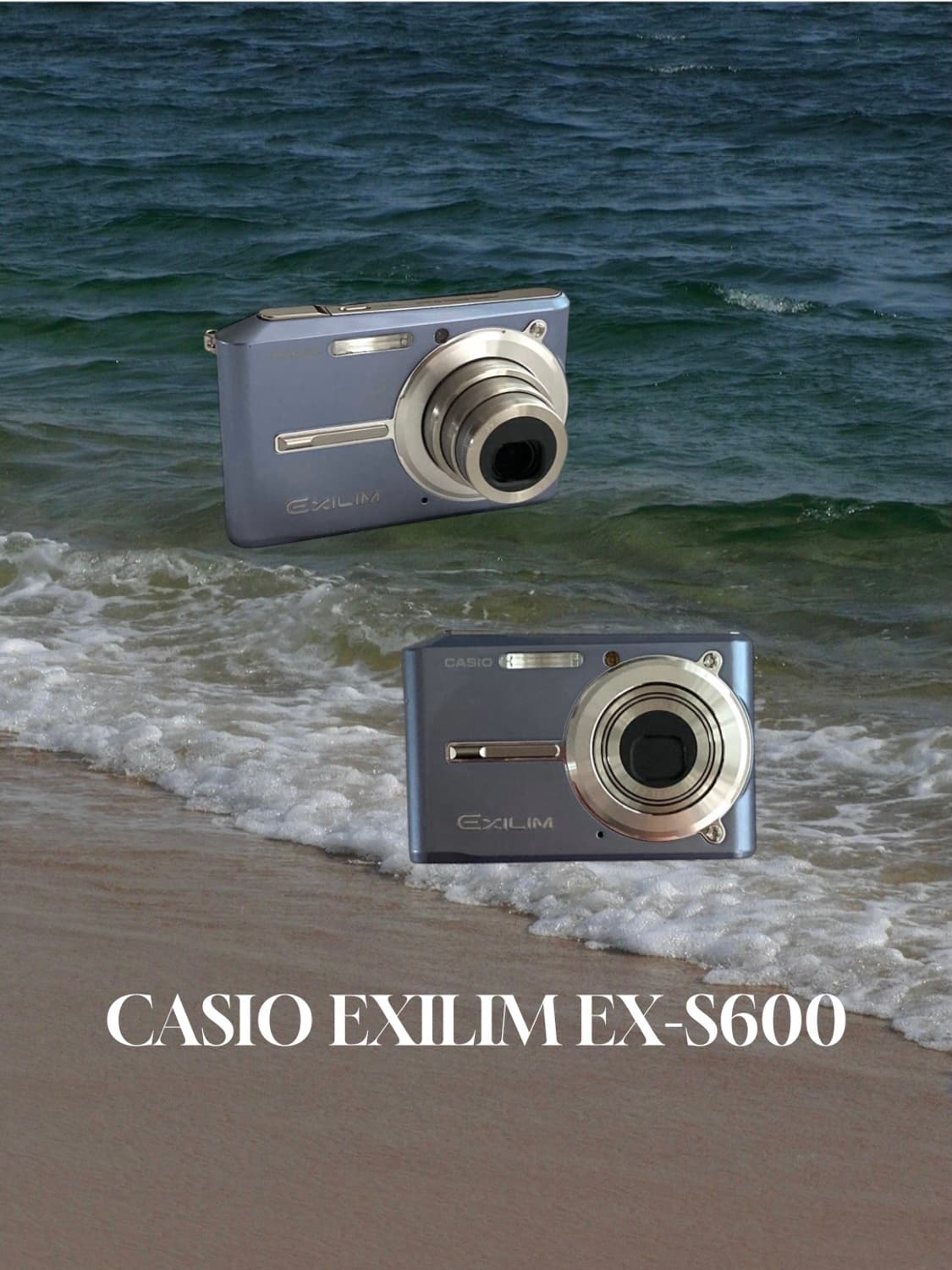 레어 🧊 카시오 엑슬림 EX-S600 빈티지디카 디지털카메라 상품이미지1