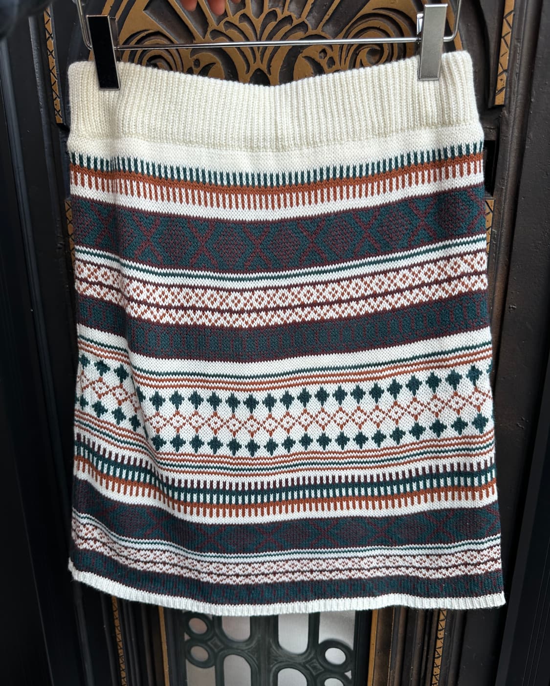 니트 스커트 상품이미지3