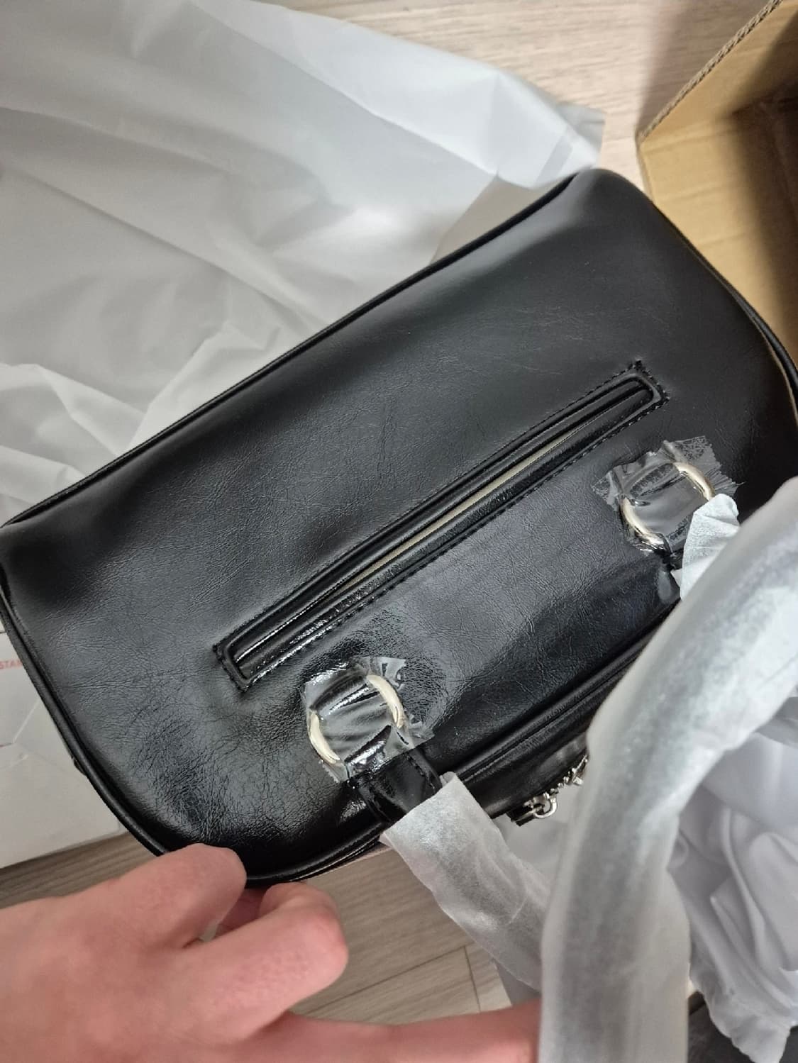 스탠드오일 츄비백 블랙 새상품 상품이미지5