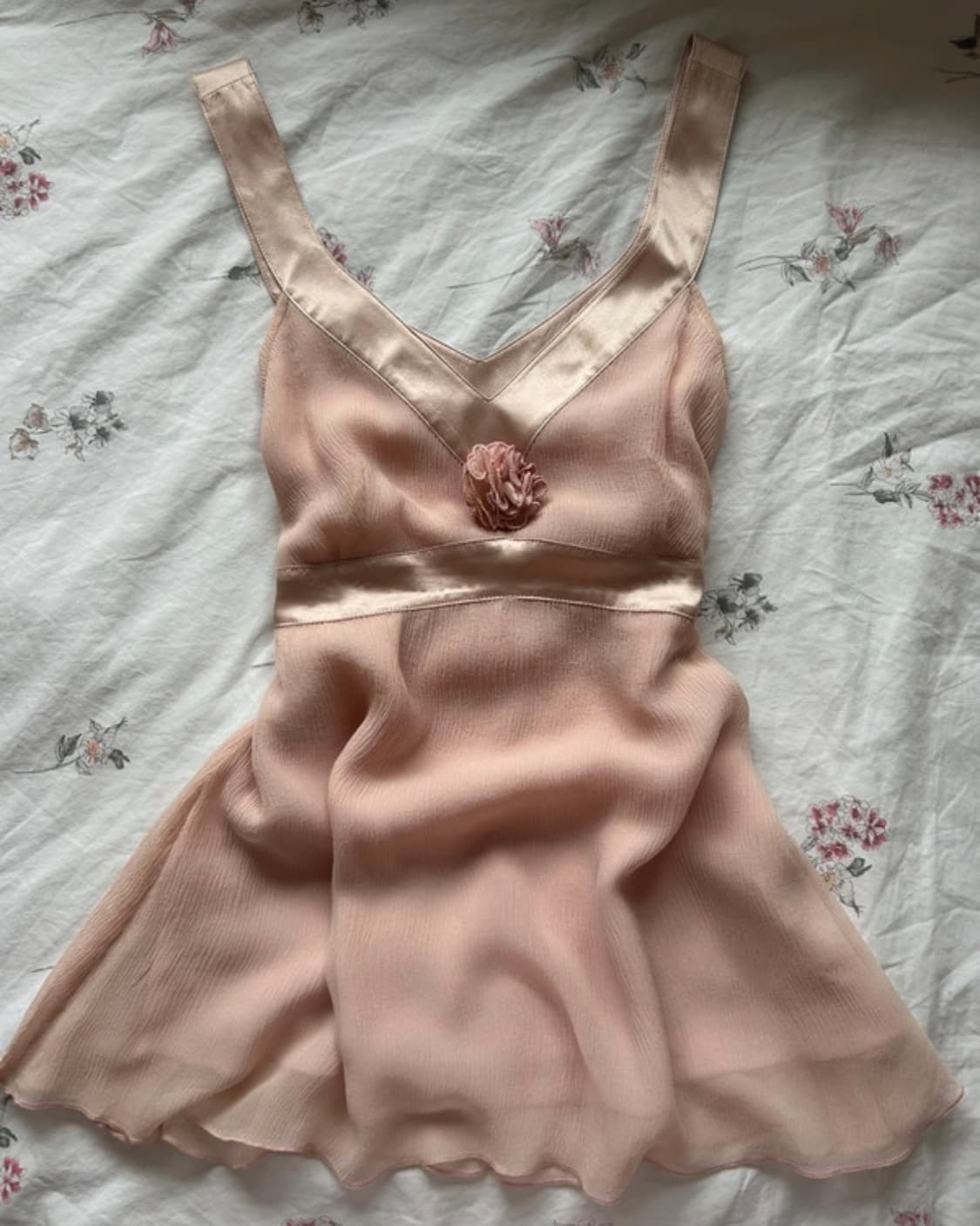 vintage silk babydoll cami top 상품이미지1