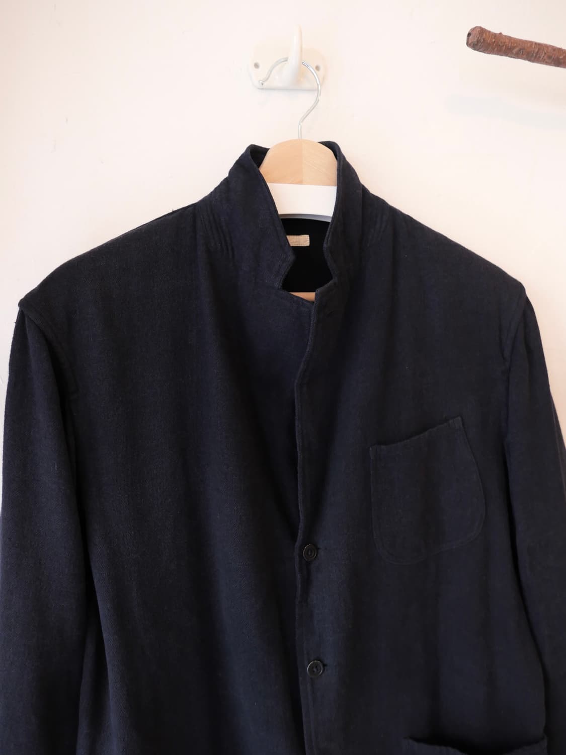 코모리 린넨 블렌드 자켓 상품이미지2